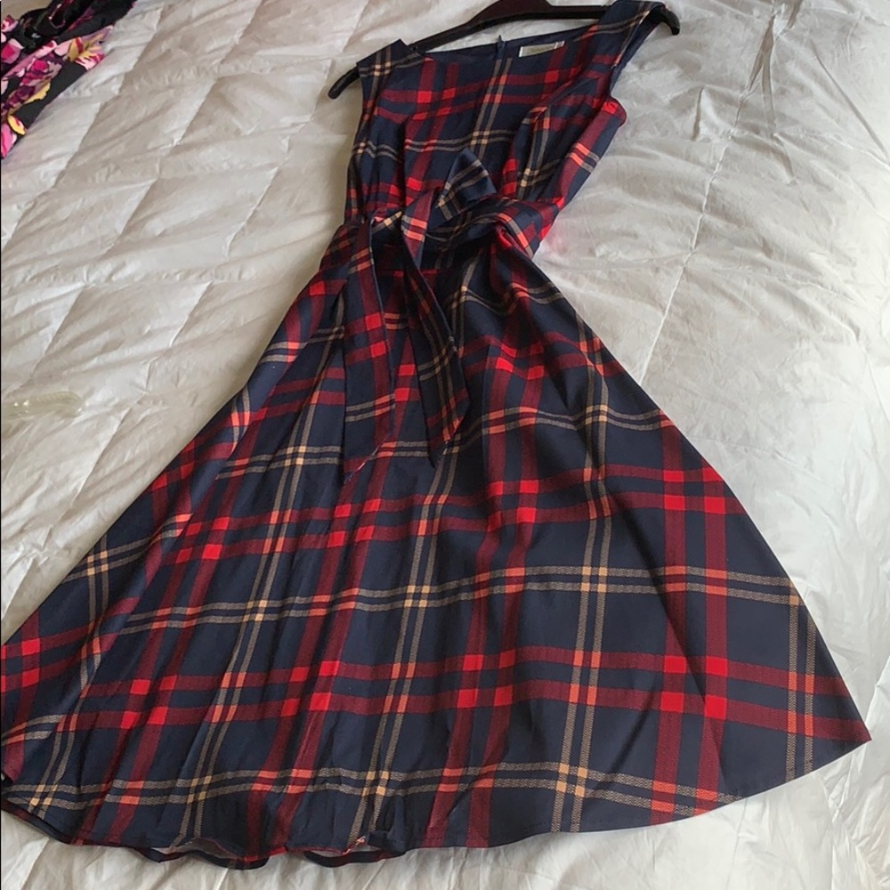 Tartan Dress
